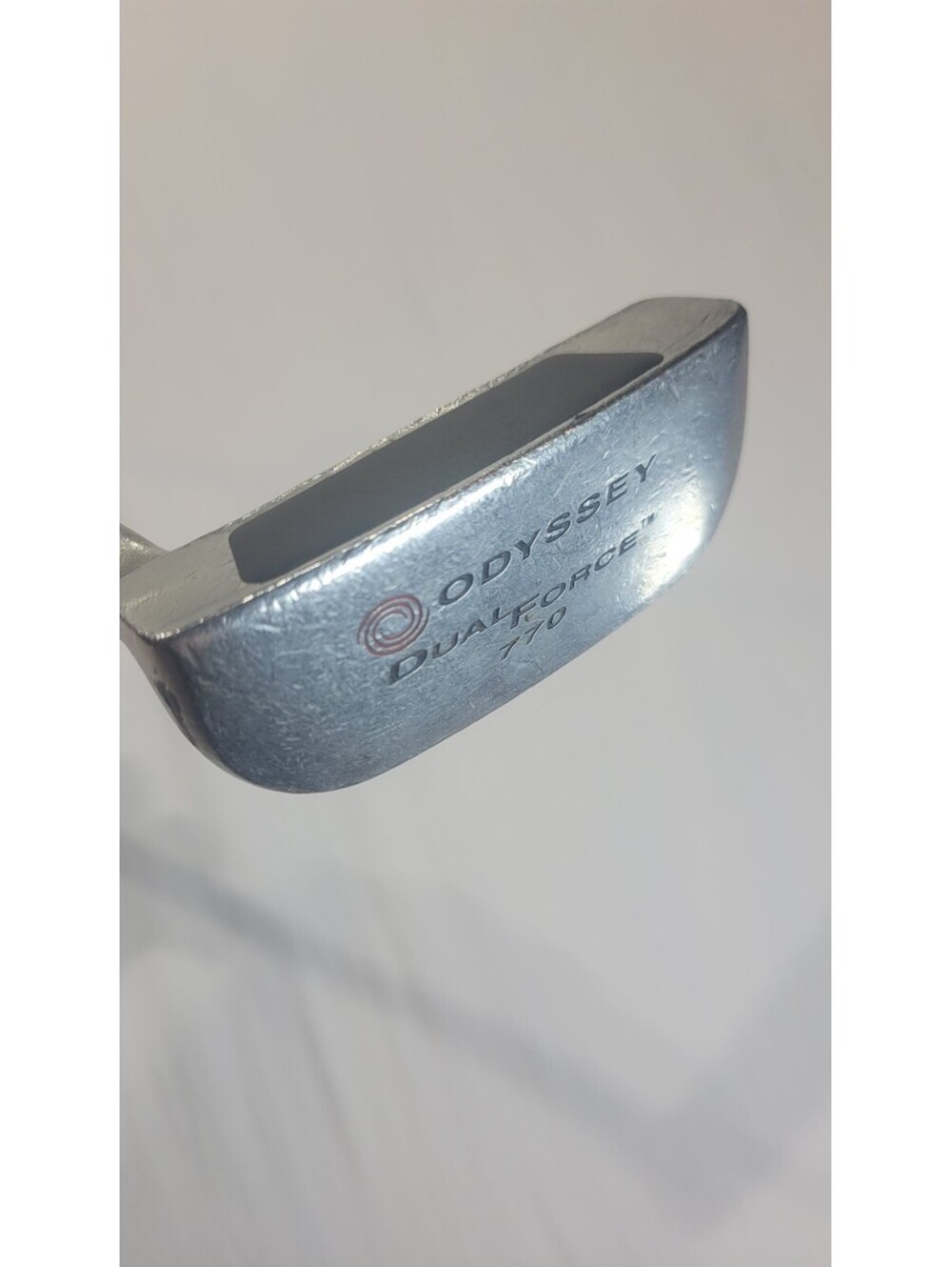 Odyssey Dual Force 170 Golf Putter with Steel Shaft and Rubber Grip